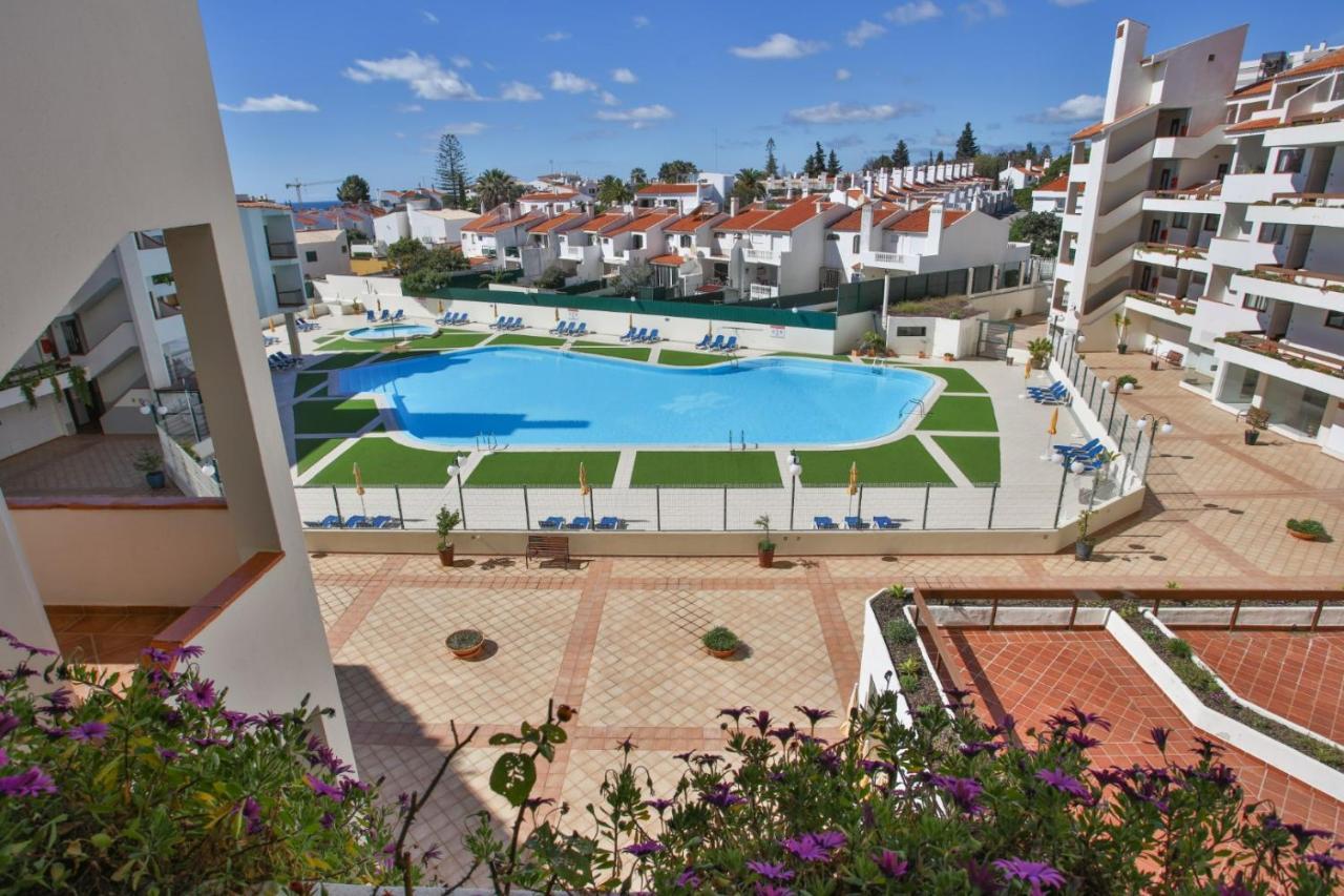 Luxe Condo With Pool, Airco And Seaview Balcony - Go4Portugal - Albufeira Exteriér fotografie