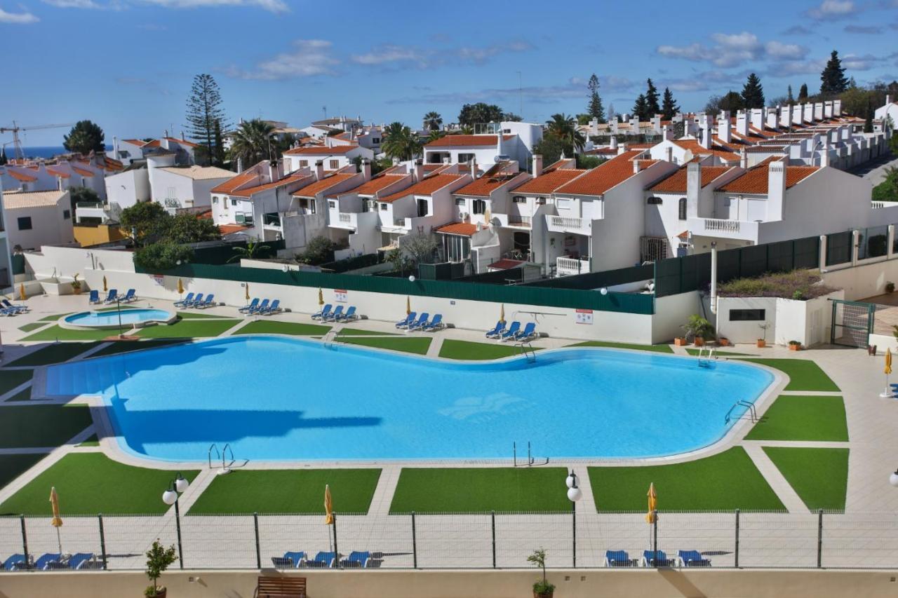 Luxe Condo With Pool, Airco And Seaview Balcony - Go4Portugal - Albufeira Exteriér fotografie