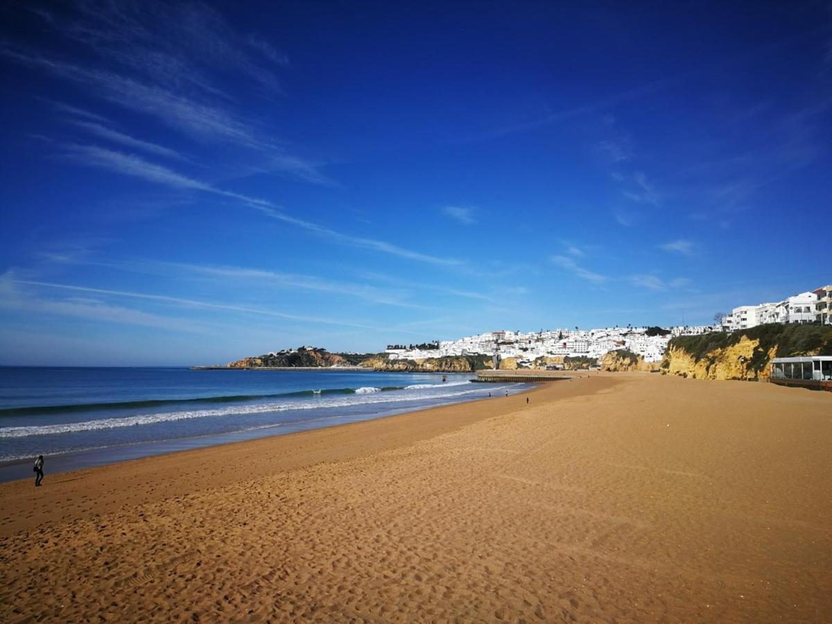 Luxe Condo With Pool, Airco And Seaview Balcony - Go4Portugal - Albufeira Exteriér fotografie