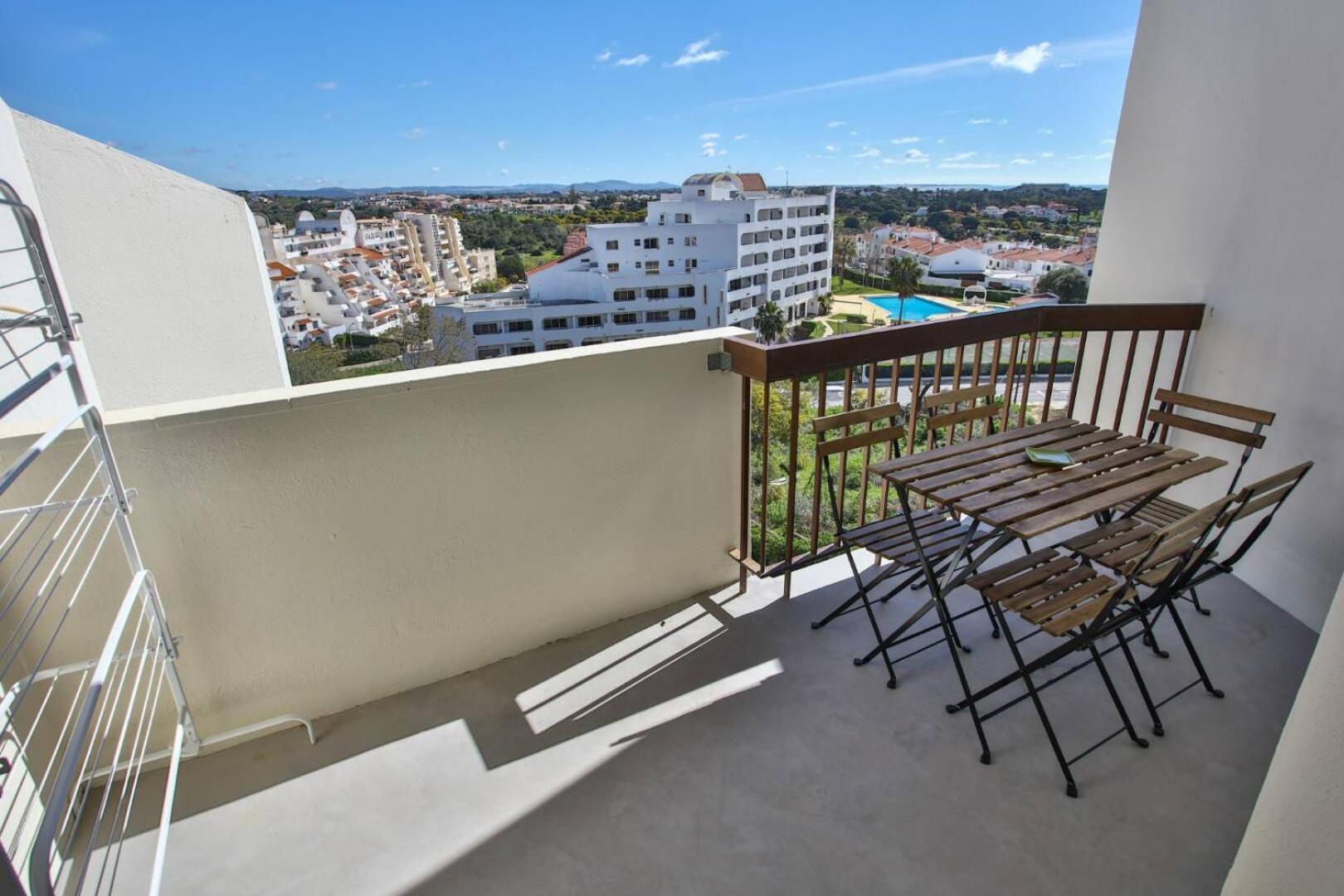 Luxe Condo With Pool, Airco And Seaview Balcony - Go4Portugal - Albufeira Exteriér fotografie