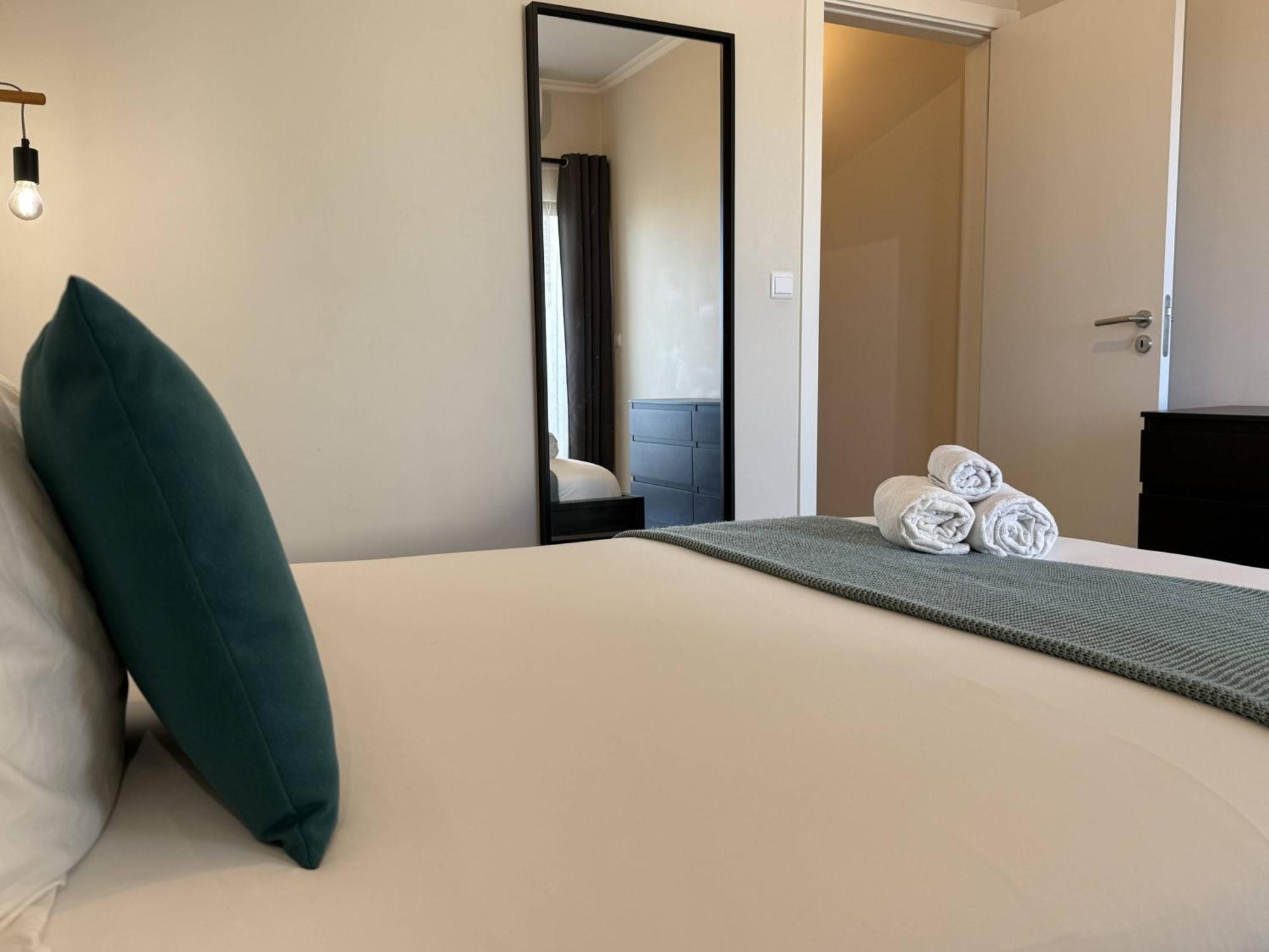 Luxe Condo With Pool, Airco And Seaview Balcony - Go4Portugal - Albufeira Exteriér fotografie