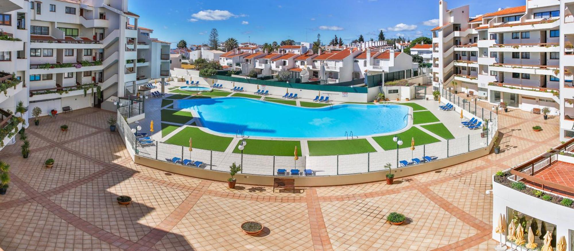 Luxe Condo With Pool, Airco And Seaview Balcony - Go4Portugal - Albufeira Exteriér fotografie