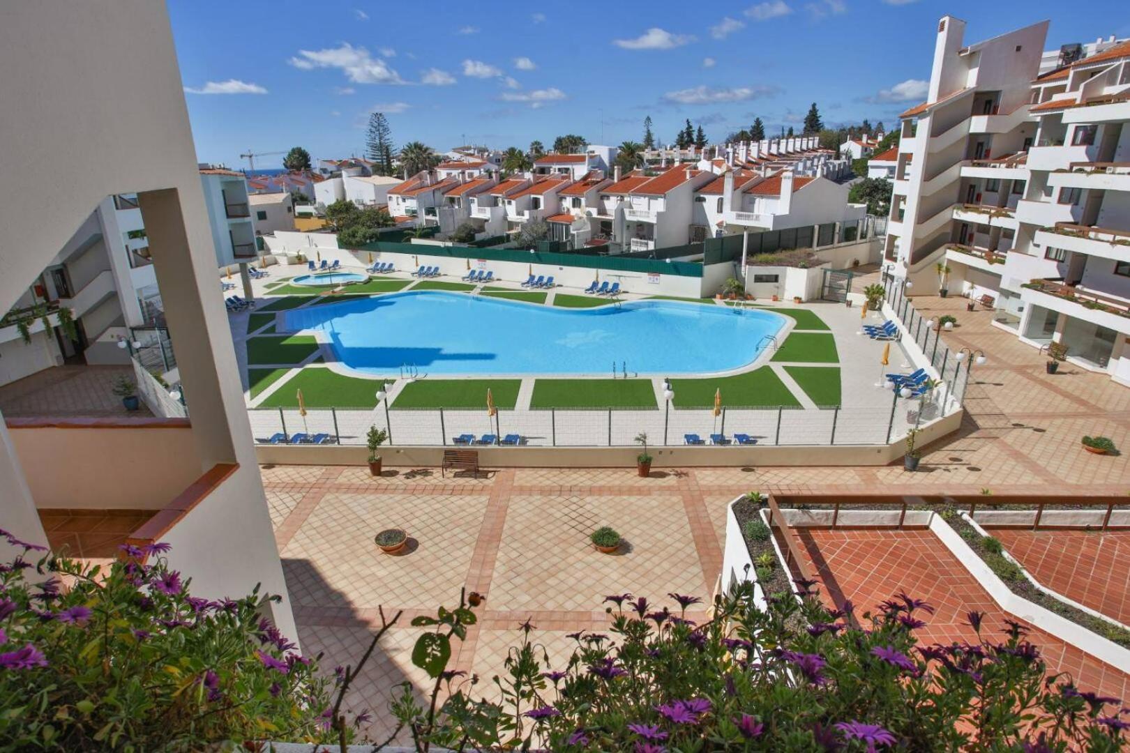 Luxe Condo With Pool, Airco And Seaview Balcony - Go4Portugal - Albufeira Exteriér fotografie